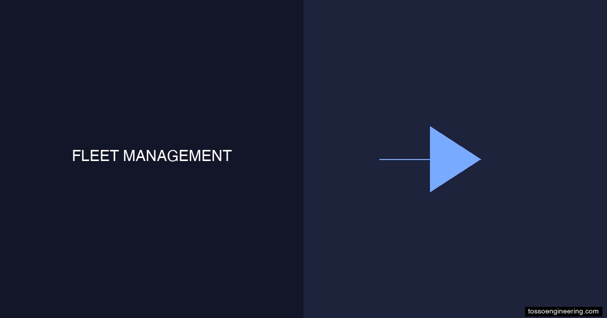 Fleet management arrow for AMR revolution in logistics