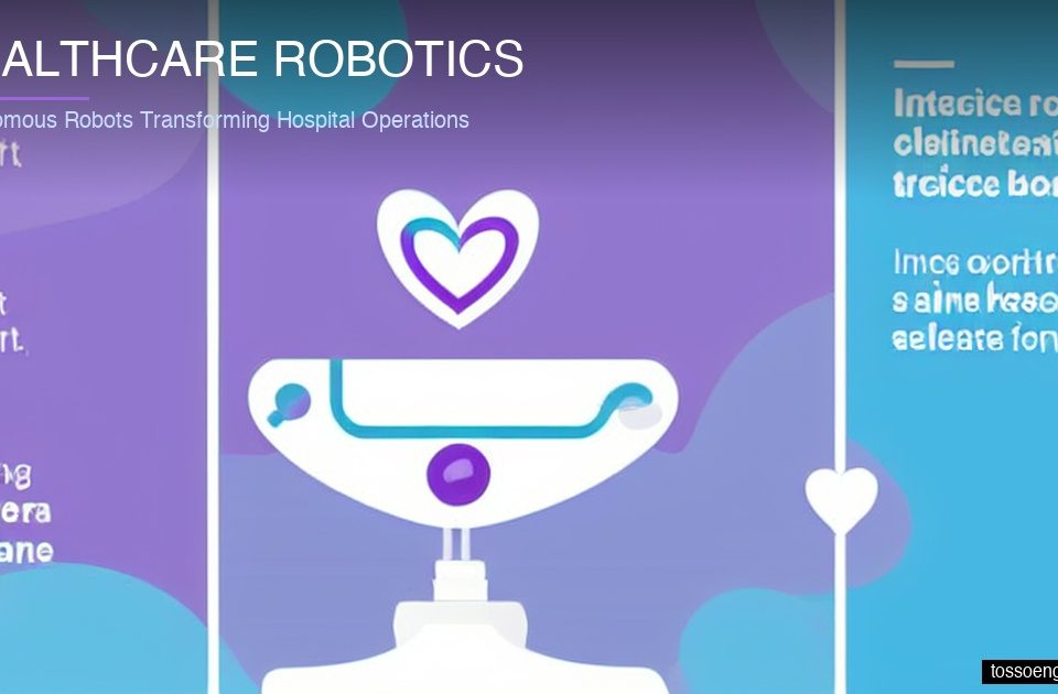 Healthcare robotics cover