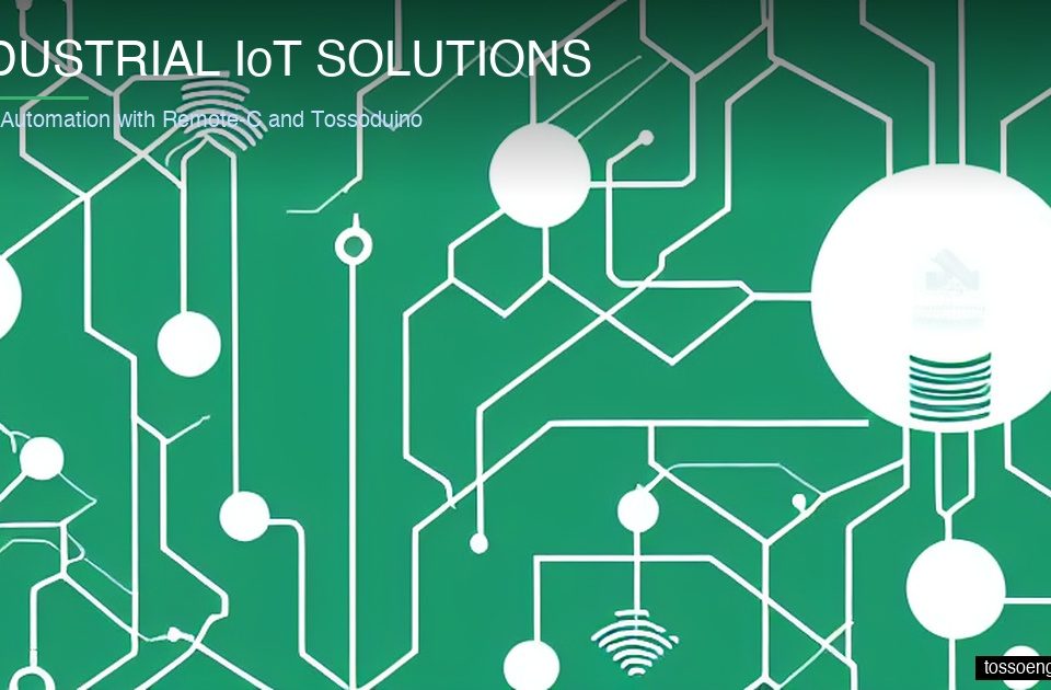 Industrial IoT solutions cover