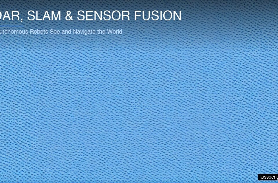 LIDAR SLAM sensor fusion cover