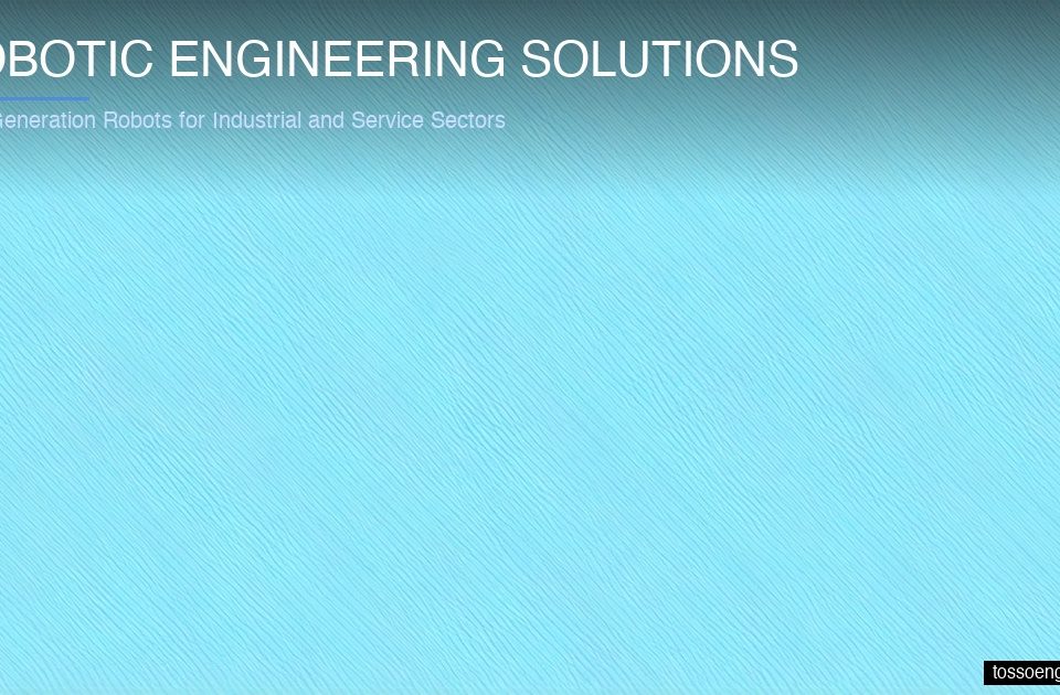 Robotic engineering solutions cover