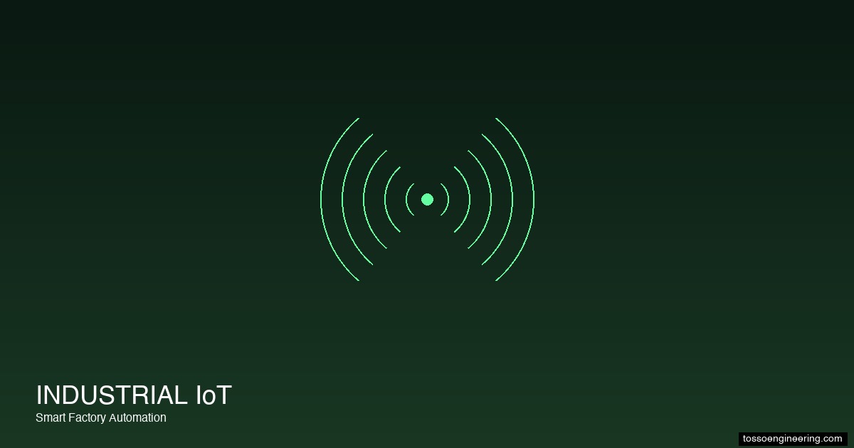 Industrial IoT WiFi connectivity for smart factory automation