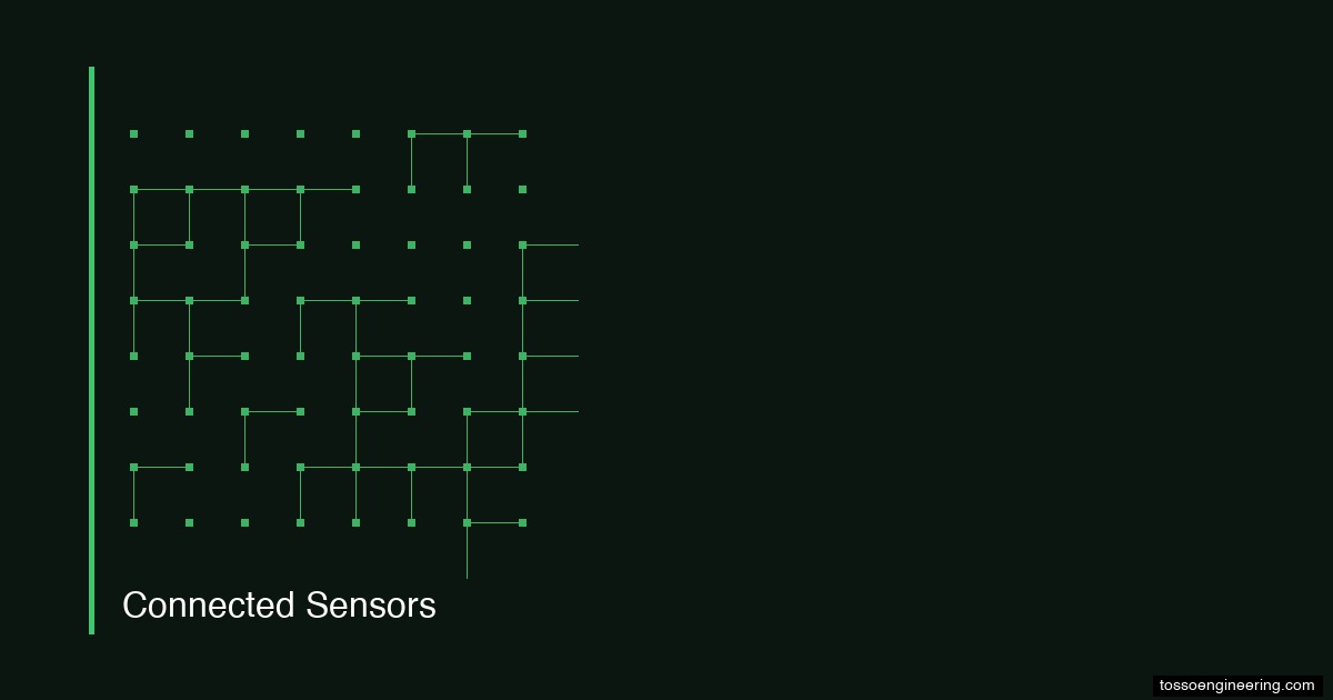 Connected sensor grid for industrial IoT solutions