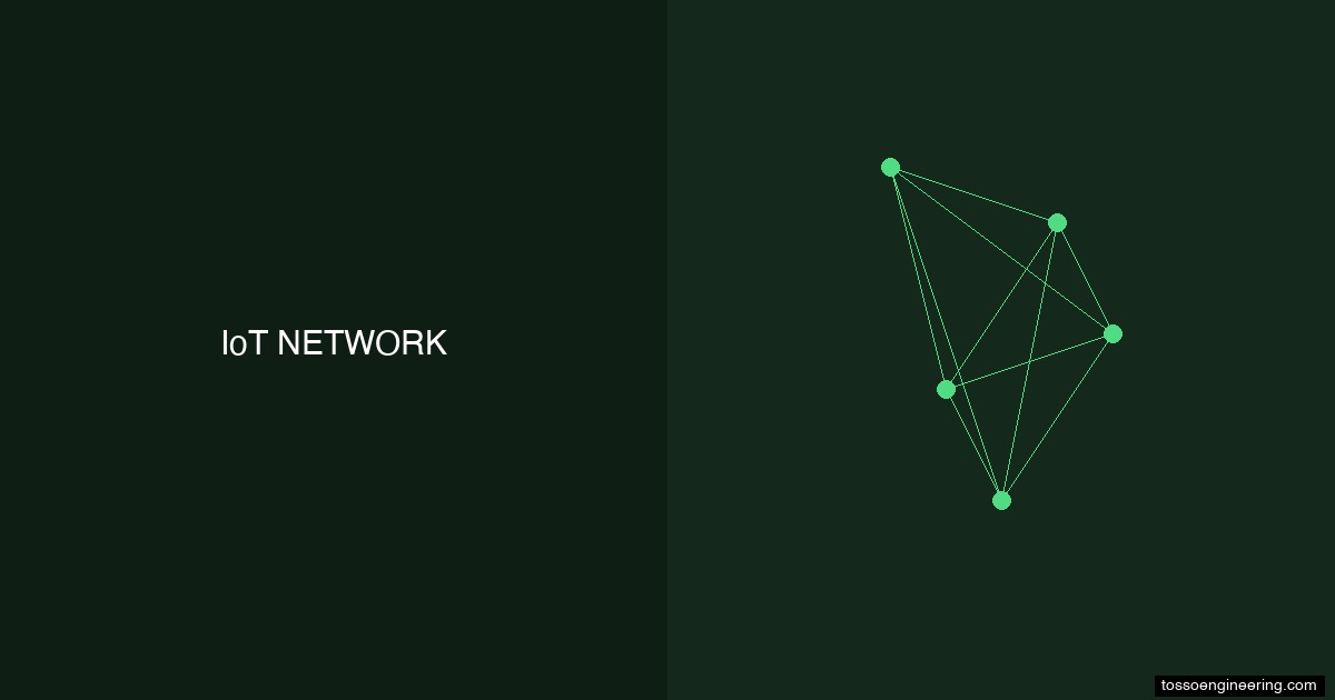IoT network nodes for smart factory communication