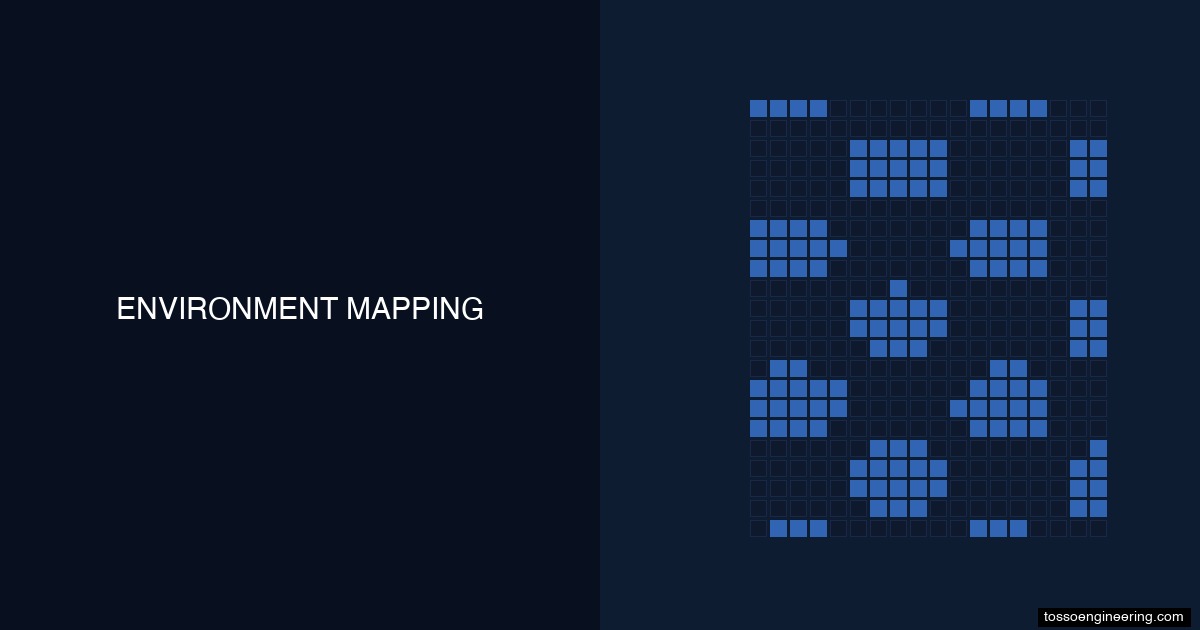 Occupancy grid environment mapping for robot navigation
