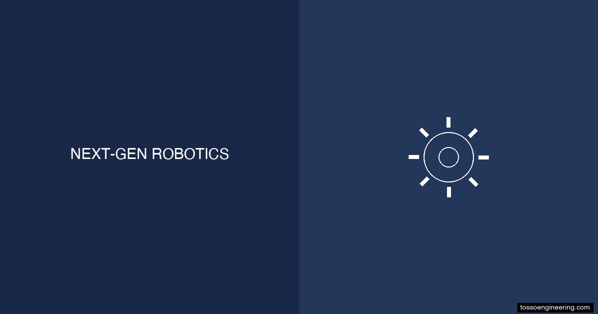 Next-generation robotics gear mechanism for industrial solutions